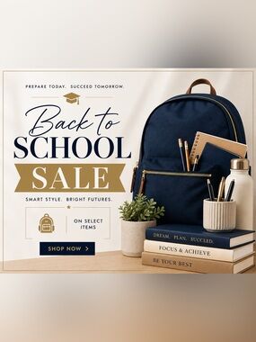 Back-to-School Deals! 📚